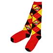 Big Bang Theory Argyle Bazinga Socks